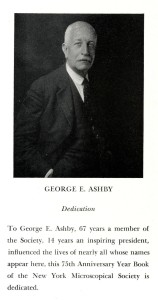George_Ashby_75th NYMS Yearbook ded'n, use on website